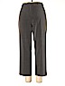 DressBarn Gray Dress Pants Size 12 (petite) - photo 1