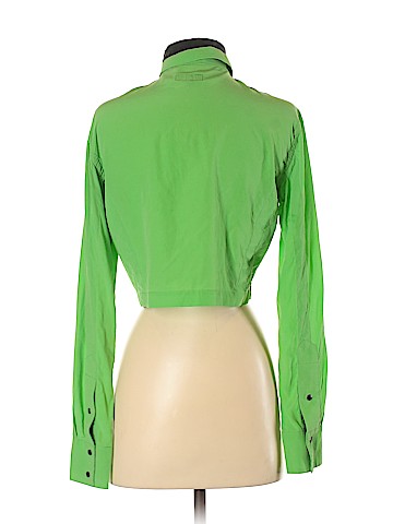 Rag & Bone Long Sleeve Silk Top (view 2)