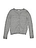 Cat & Jack 100% Cotton Solid Gray Cardigan Size XL (kids) - photo 1