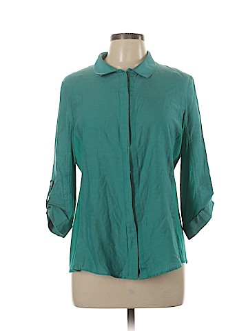 Elie Tahari Long Sleeve Blouse (view 1)