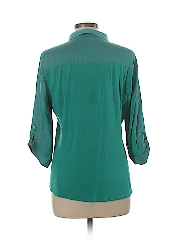 Elie Tahari Long Sleeve Blouse (view 2)