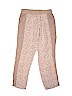 Old Navy 100% Rayon Print Tan Casual Pants Size 8 - photo 1