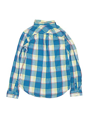 Cat & Jack Long Sleeve Button-Down Shirt (view 2)