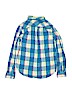 Cat & Jack 100% Cotton Plaid Blue Long Sleeve Button-Down Shirt Size XL (kids) - photo 2