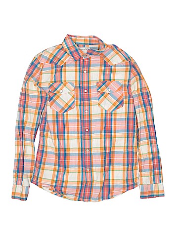 WARP + WEFT Long Sleeve Button-Down Shirt (view 1)