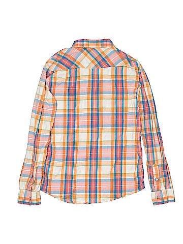 WARP + WEFT Long Sleeve Button-Down Shirt (view 2)
