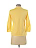 Talbots 100% Cotton Yellow Cardigan Size P (petite) - photo 2