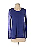 Simply Vera Vera Wang Blue Long Sleeve Top Size S (petite) - photo 1