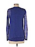Simply Vera Vera Wang Blue Long Sleeve Top Size S (petite) - photo 2