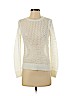Ann Taylor 100% Acrylic White Pullover Sweater Size XS (petite) - photo 1