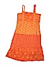 Mossimo Supply Co. 100% Cotton Orange Dress Size M (kids) - photo 1