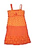 Mossimo Supply Co. 100% Cotton Orange Dress Size M (kids) - photo 2