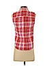 Sandra Ingrish 100% Cotton Red Sleeveless Button-Down Shirt Size XS (petite) - photo 2