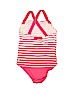 Unbranded Stripes Pink One Piece Swimsuit Size 3T - photo 2