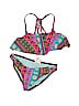 Hobie Blue Two Piece Swimsuit Size 12 - photo 1