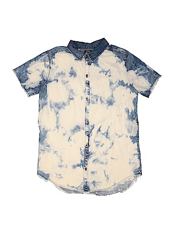 Art Class Short Sleeve Button-Down Shirt (view 1)