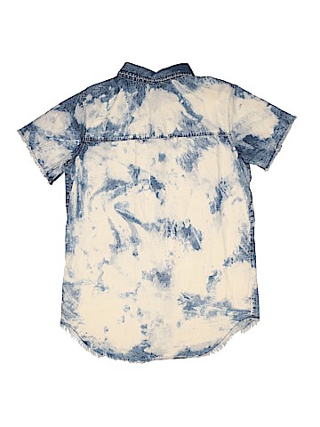 Art Class Short Sleeve Button-Down Shirt (view 2)