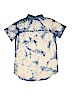 Art Class 100% Cotton Blue Short Sleeve Button-Down Shirt Size 16 - photo 2