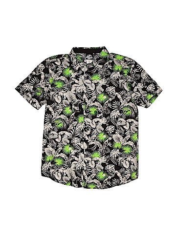 Assorted Brands Short Sleeve Button-Down Shirt (view 1)