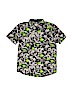 Assorted Brands Black Short Sleeve Button-Down Shirt Size L (youth) - photo 1