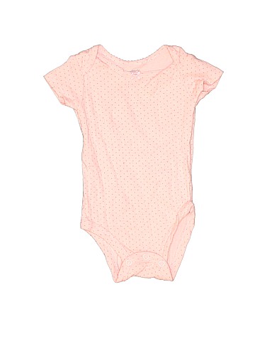 Carter's Short Sleeve Onesie (view 1)