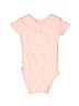 Carter's 100% Cotton Pink Short Sleeve Onesie 0-3 MO / 3 MO - photo 2