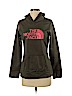 The North Face 100% Polyester Green Pullover Hoodie Size S - photo 1