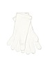 New York & Company 100% Acrylic Solid Ivory Gloves One size - photo 1