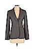 Theory Gray Wool Coat Size 2 - photo 1