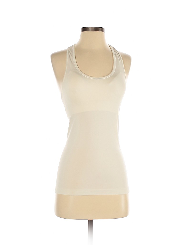 Lululemon Athletica Ivory Active Tank Size 4 - photo 1
