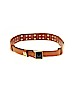 Unbranded Solid Tan Leather Belt Size XS - photo 1