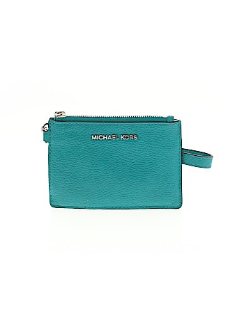 MICHAEL Michael Kors Leather Wristlet (view 1)
