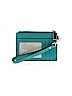 MICHAEL Michael Kors Teal Leather Wristlet One size - photo 2
