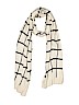 Unbranded 100% Cashmere Checkered-gingham Ivory Cashmere Scarf One size - photo 1
