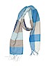 Charter Club 100% Cashmere Print Blue Cashmere Scarf One size - photo 1