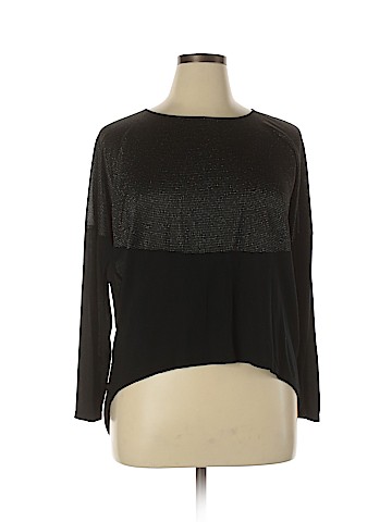 JLo by Jennifer Lopez Long Sleeve Top (view 1)