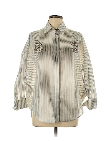 Lorena Antoniazzi Long Sleeve Button-Down Shirt (view 1)