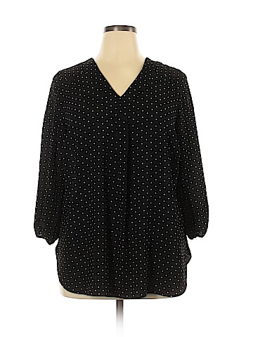 Marybelle 3/4 Sleeve Blouse (view 1)