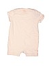 Baby Gap 100% Cotton White Short Sleeve Onesie Size 12-18 mo - photo 2