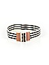 Unbranded Stripes Ivory Belt Size M - photo 1