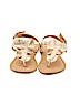 Cat & Jack Solid Gold Sandals Size 2 (baby) - photo 2