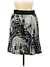 Apt. 9 100% Polyester Gray Casual Skirt Size XL - photo 1