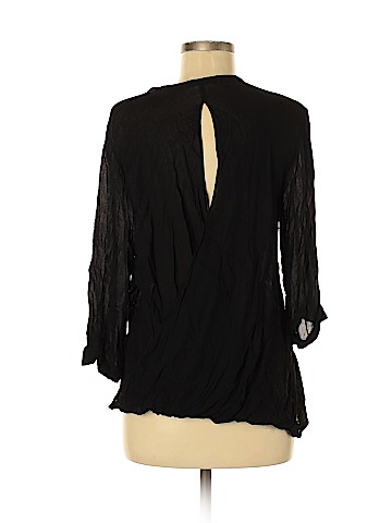 Helmut Lang 3/4 Sleeve Button-Down Shirt (view 2)