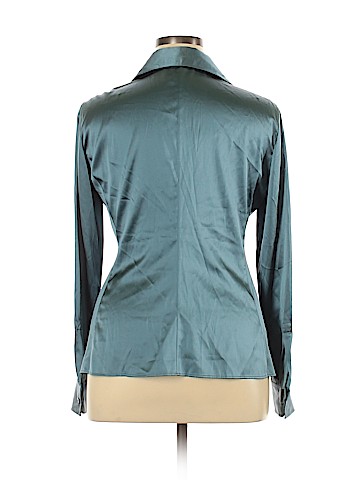 Armani Collezioni Long Sleeve Silk Top (view 2)