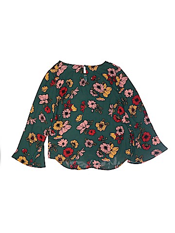 Art Class 3/4 Sleeve Blouse (view 2)