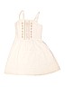 Abercrombie Solid Ivory Dress Size 11 - 12 - photo 1