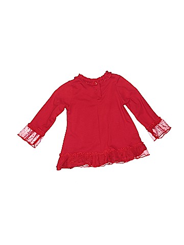 Rare Editions Long Sleeve Top (view 2)