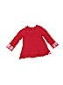 Rare Editions Red Long Sleeve Top 12-18 MO / 18 MO - photo 2