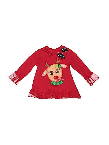 Rare Editions Long Sleeve Top (view 1)