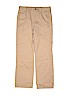 Cherokee 100% Cotton Tan Khakis Size 8 - photo 1